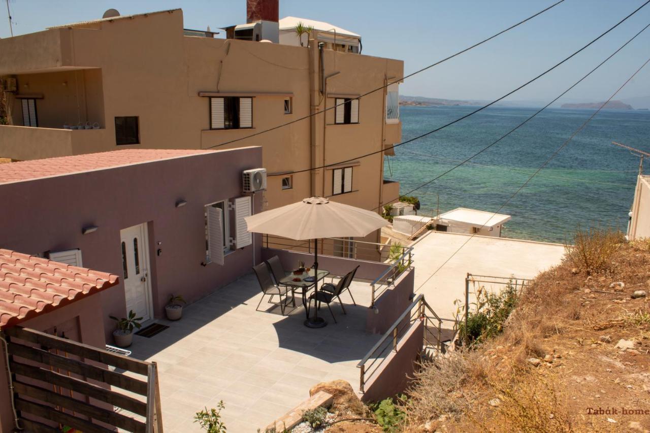 Tabak Home Sea Side Apartment Chania  ภายนอก รูปภาพ