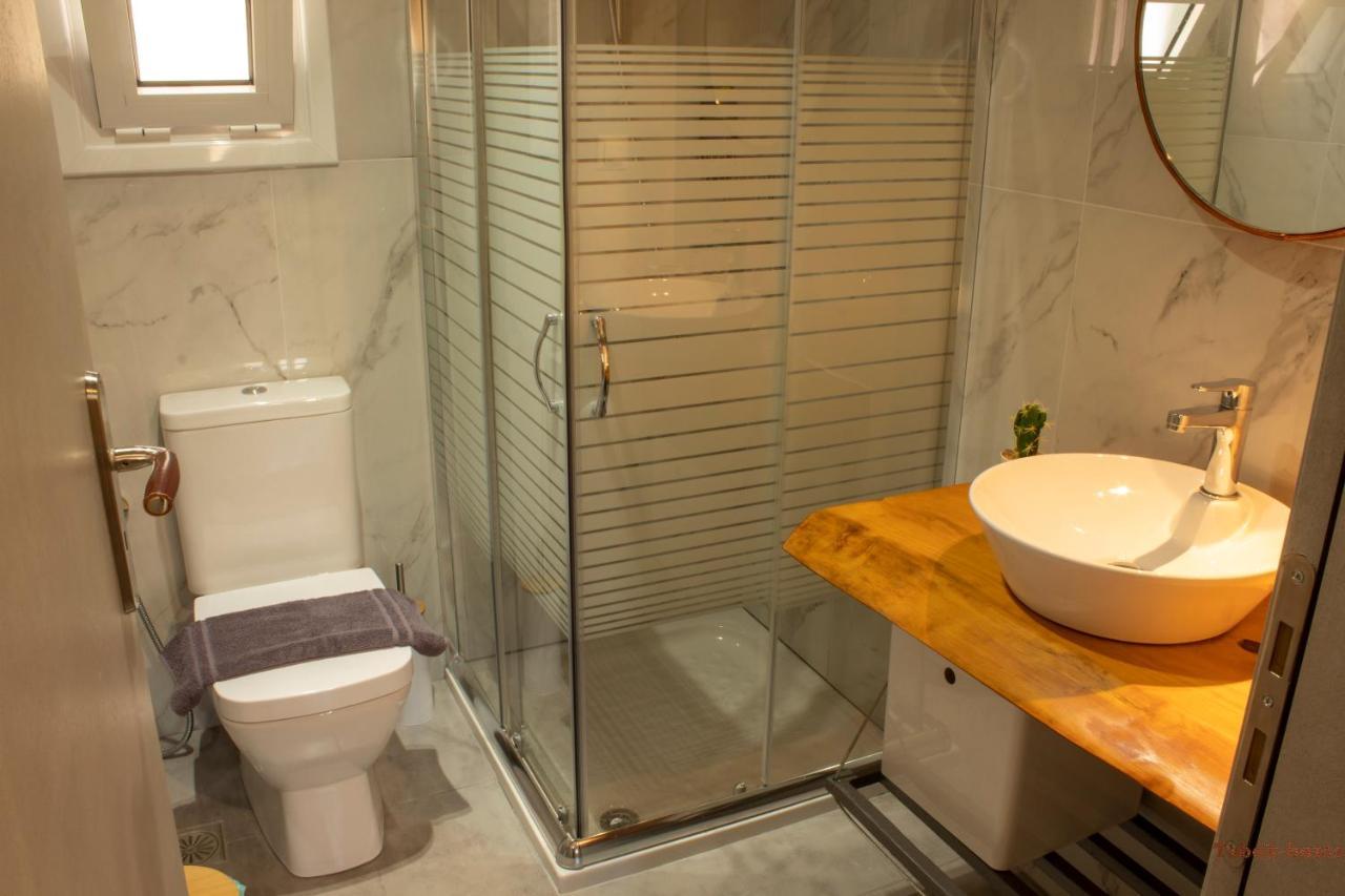 Tabak Home Sea Side Apartment Chania  ภายนอก รูปภาพ